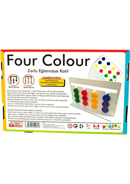 Four Colour Oyunu