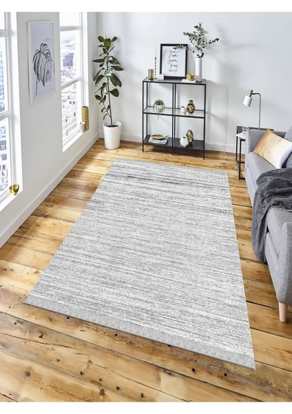 Dekoratif Kaymaz Taban Yıkanabilir Modern Halı DELÜX-8002