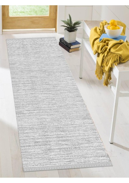 Dekoratif Kaymaz Taban Yıkanabilir Modern Halı DELÜX-8002