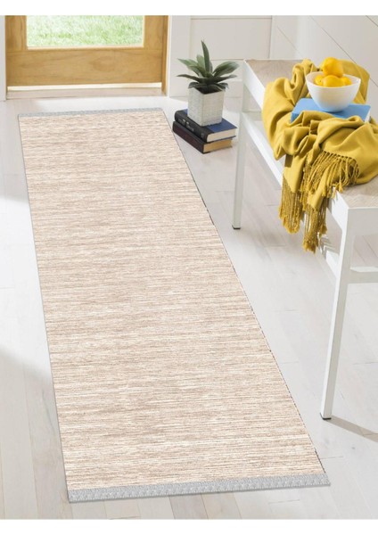 Dekoratif Kaymaz Taban Yıkanabilir Modern Halı DELÜX-8001