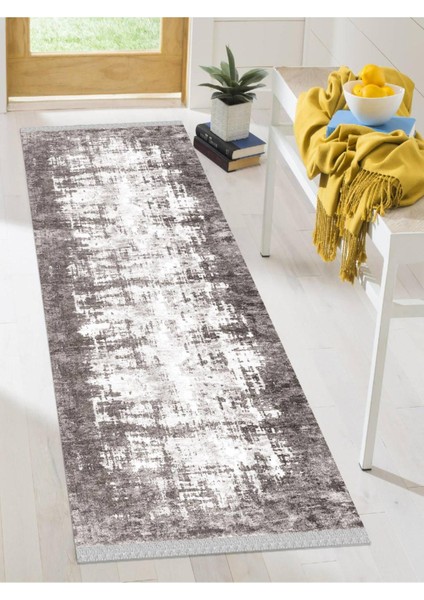 Dekoratif Kaymaz Taban Yıkanabilir Modern Halı DELÜX-8018