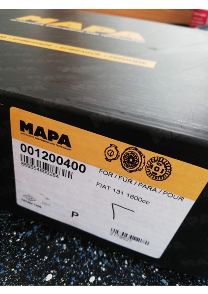 001200400 Debriyaj Seti M131 Dkş 1600 fiyatları