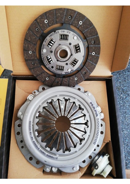 001200400 Debriyaj Seti M131 Dkş 1600