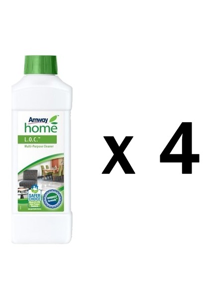 L.o.c. Çok Amaçlı Temizleyici 4 x 1 lt