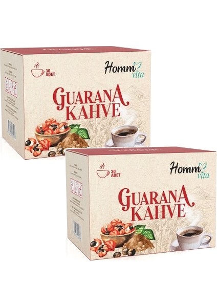 Vita Guarana Kahve 2'li Set