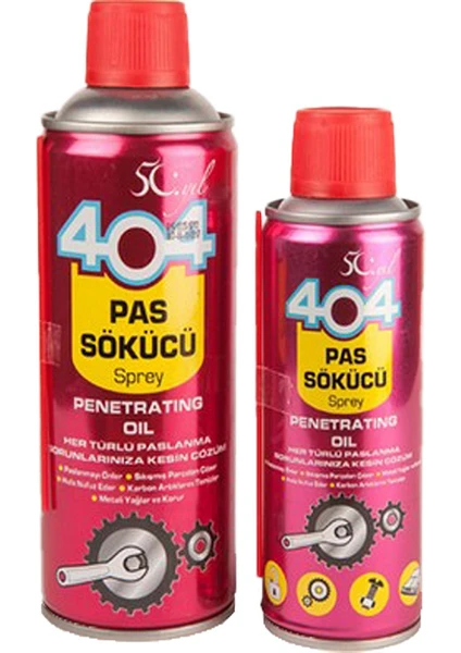 Pas Sökücü Yağlayıcı 200ML