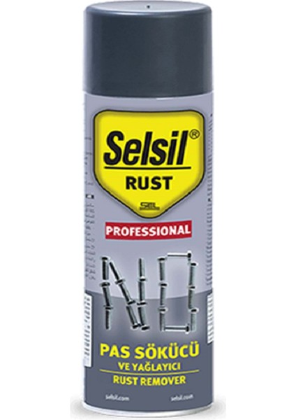 Pas Sökücü ve Yağlayıcı 200 ml