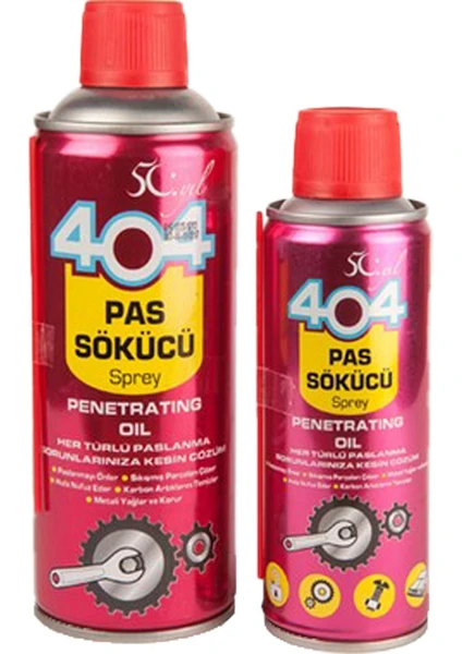 Pas Sökücü Yağlayıcı 400ML