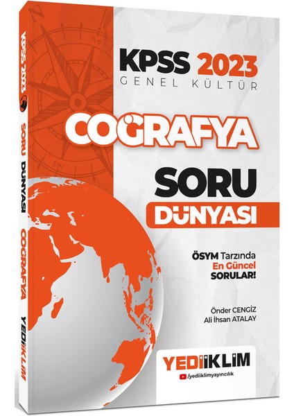 KPSS 2023 Genel Kültür Coğrafya Soru Dünyası