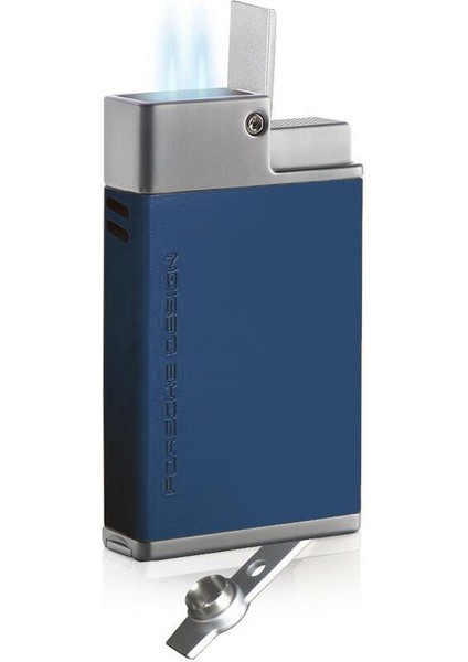 Porsche Design Puro Çakmak 2 Alev Mavi P3631 06