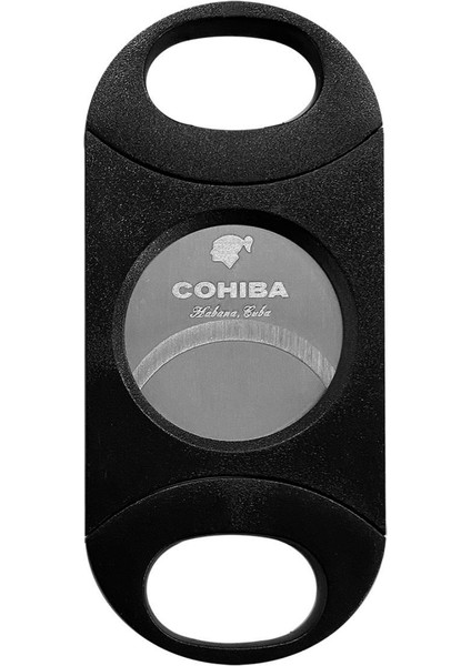 Cohiba Plastik Puro Kesici Siyah 80 Ring