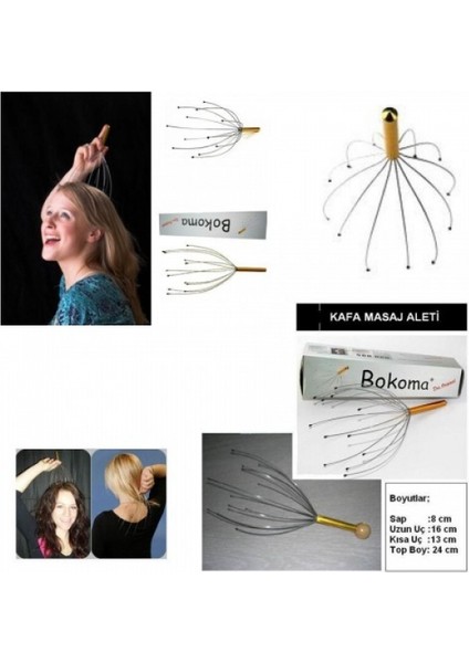 Kafa Masaj Aleti indirimleri