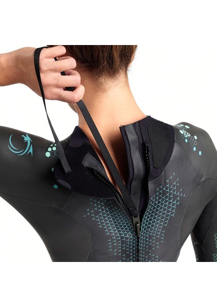Storm Wetsuit Kadın Siyah Yüzücü Mayo Su Geçirmez Yapı ile Performansınızı Artırın modelleri