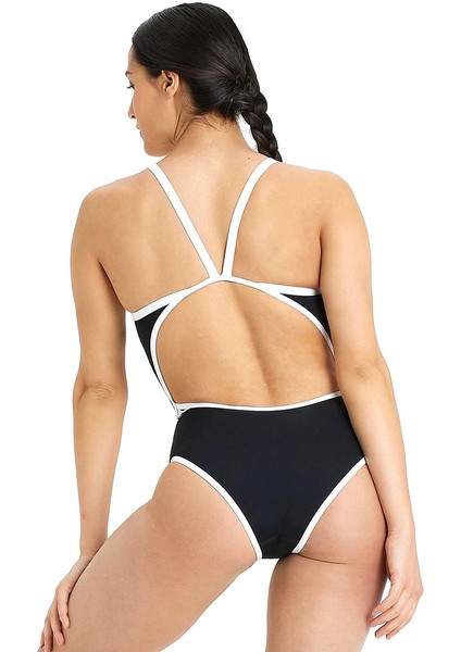 Icons Super Fly Back Solid Kadın Siyah Yüzücü Mayosu 005036501 fiyatları