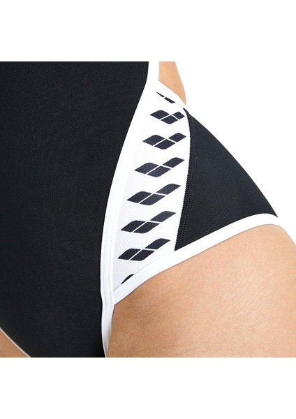 Icons Super Fly Back Solid Kadın Siyah Yüzücü Mayosu 005036501 indirimleri