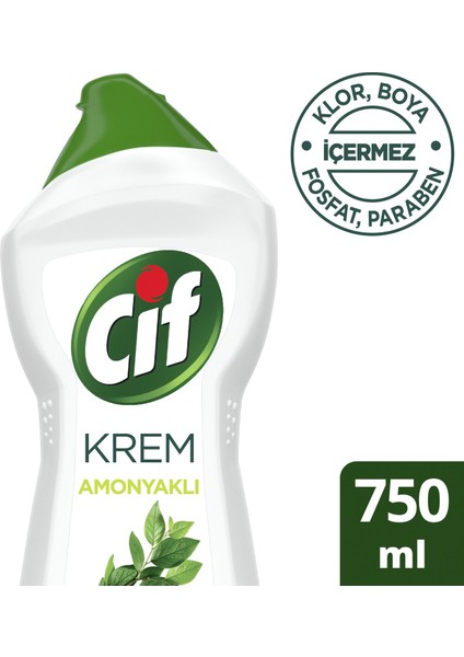 Krem 3 x 750 ml (Amonyak)