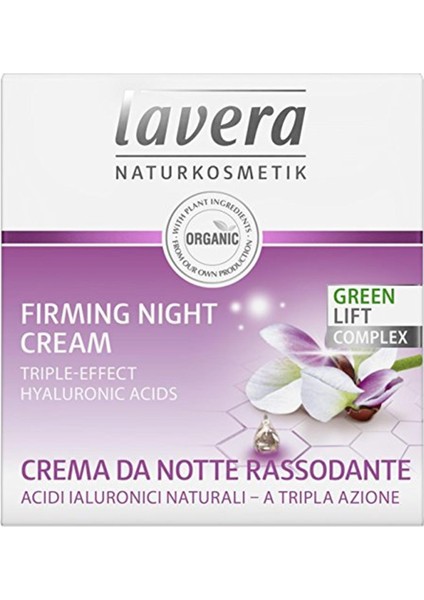 Sıkılaştırıcı Gece Kremi 50ML fiyatları