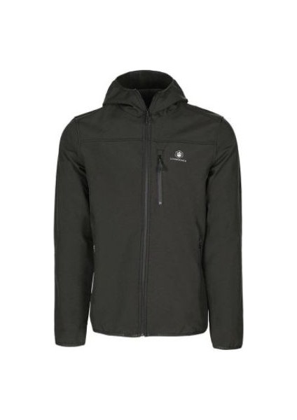 Erkek Kapüşonlu Softshell Mont Basıc