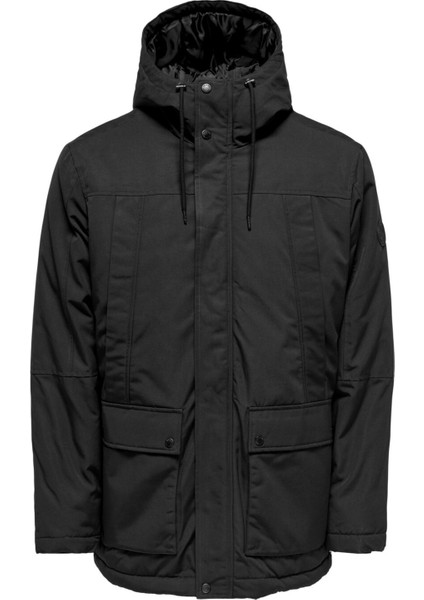 Onsjayden Erkek Kapüşonluparka Mont - 22022654