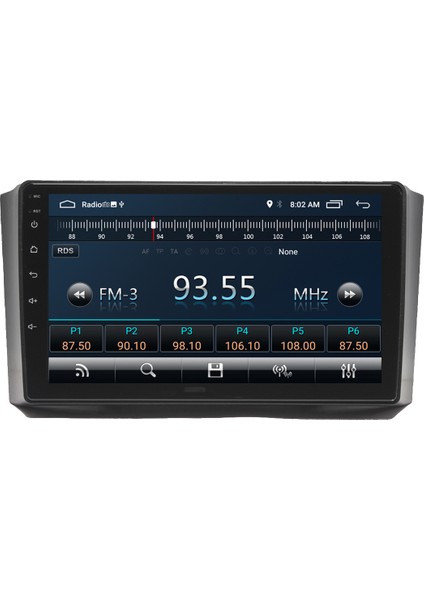 Ssangyon Rexton Android Carplay Navigasyon Multimedya Ekran Teyp 2gb Ram + 32GB HDD indirimleri