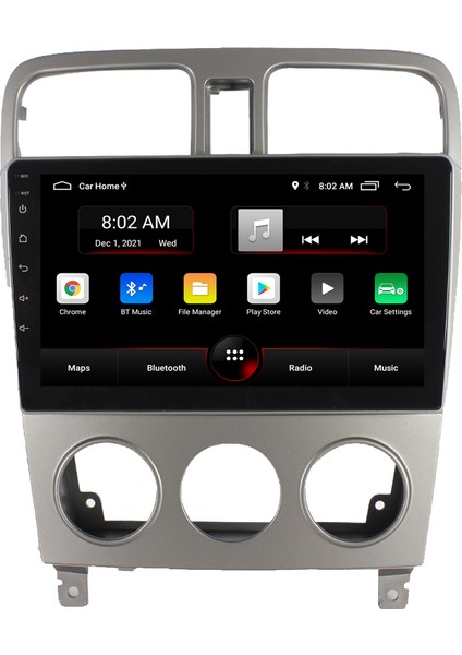 Subaru Forester Android Carplay Navigasyon Multimedya Ekran Teyp 2gb Ram + 32GB HDD