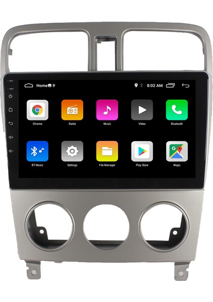 Subaru Forester Android Carplay Navigasyon Multimedya Ekran Teyp 2gb Ram + 32GB HDD