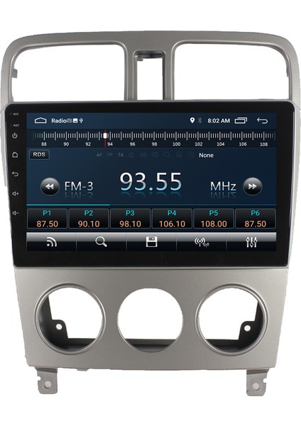 Subaru Forester Android Carplay Navigasyon Multimedya Ekran Teyp 2gb Ram + 32GB HDD