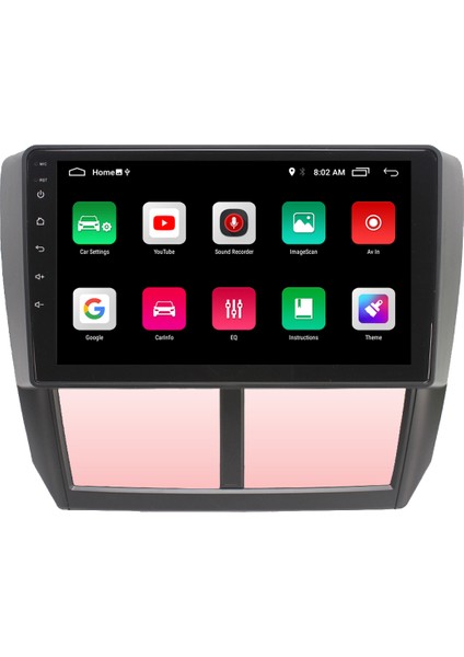 Subaru Forester Android Carplay Navigasyon Multimedya Ekran Teyp 2gb Ram + 32GB HDD