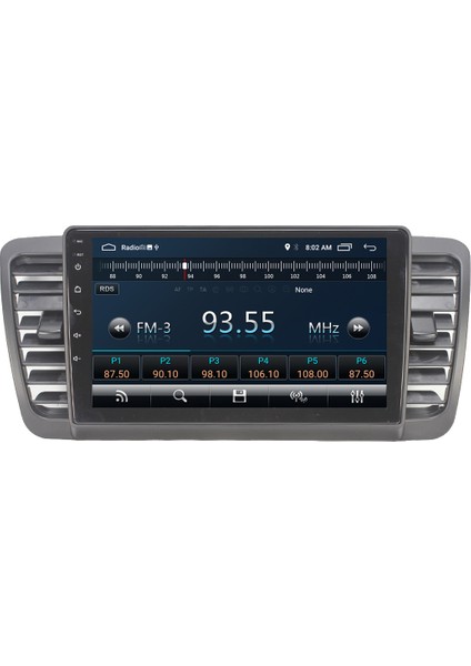 Subaru Legacy-Outback 3 Android Carplay Navigasyon Multimedya Ekran Teyp 2gb Ram + 32GB HDD indirimleri