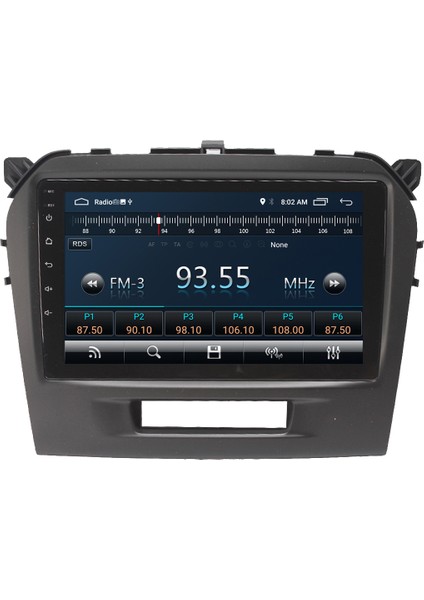 Suzukı Grand Vitara Android Carplay Navigasyon Multimedya Ekran Teyp 2gb Ram + 32GB HDD