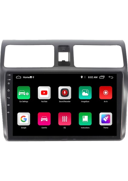 Suzukı Swıft Android Carplay Navigasyon Multimedya Ekran Teyp 2gb Ram + 32GB HDD modelleri