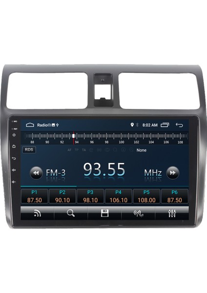 Suzukı Swıft Android Carplay Navigasyon Multimedya Ekran Teyp 2gb Ram + 32GB HDD indirimleri