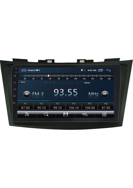Suzukı Swift Android Carplay Navigasyon Multimedya Ekran Teyp 2gb Ram + 32GB HDD fiyatları