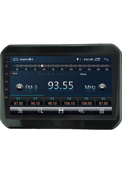 Suzuki Ignıs Android Carplay Navigasyon Multimedya Ekran Teyp 2gb Ram + 32GB HDD fırsatları