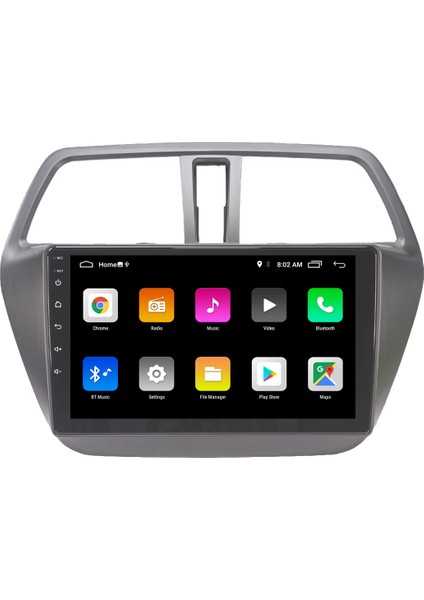 Suzuki S Cross Android Carplay Navigasyon Multimedya Ekran Teyp 2gb Ram + 32GB HDD