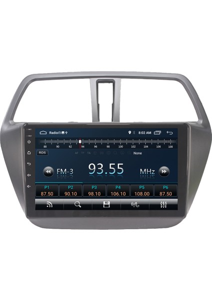 Suzuki S Cross Android Carplay Navigasyon Multimedya Ekran Teyp 2gb Ram + 32GB HDD indirimleri