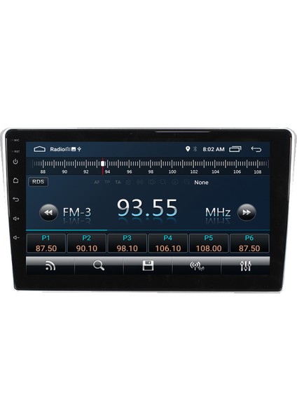 Toyota Auris Android Carplay Navigasyon Multimedya Ekran Teyp 2gb Ram + 32GB HDD fiyatları