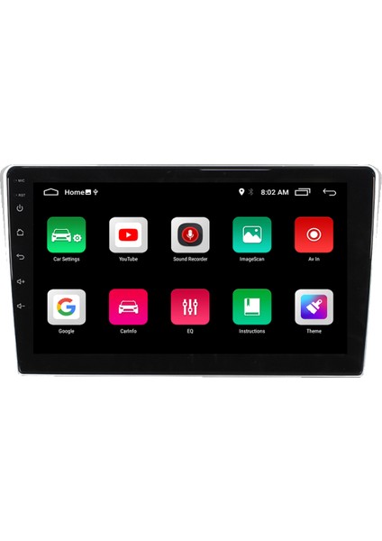Toyota Auris Android Carplay Navigasyon Multimedya Ekran Teyp 2gb Ram + 32GB HDD modelleri