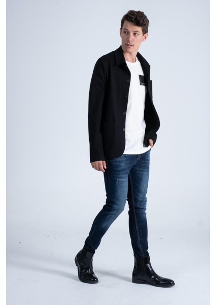 Düğmeli Dokuma Erkek Spor Ceket fiyatları