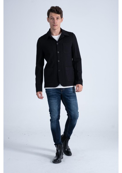 Düğmeli Dokuma Erkek Spor Ceket indirimleri