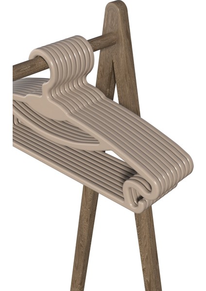 Flair 18 Adet Etek Pantolon Eşarp Kıyafet Konfeksiyon Elbise Askısı fırsatları