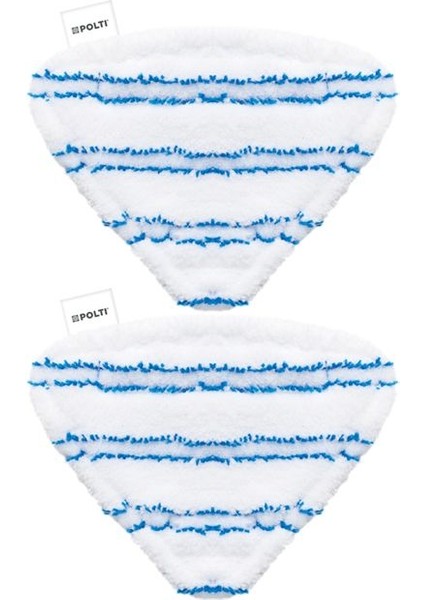 Vaporetto Stil SV660/SV650/SV620/SV610 Modellerine Uyumlu Düz Yüzeyleri Temizlemek Için 2'li Üçgen Microfiber Bez Seti