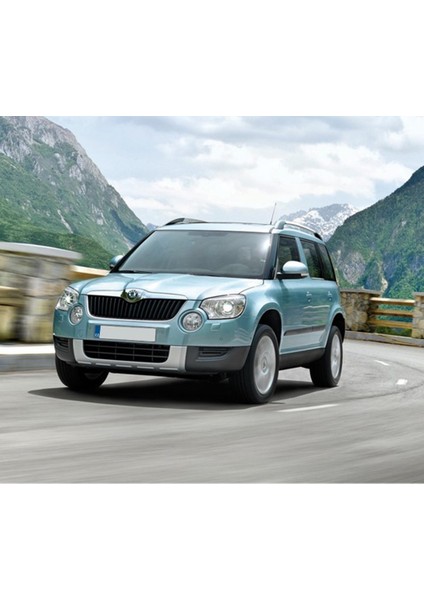 Skoda Yeti 2010-2018 Sol Ön Kapı Dörtlü Cam Açma Düğmesi Takımı 1Z0959858B