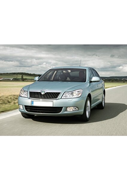 Skoda Octavia A6 2009-2012 Sol Ön Kapı Dörtlü Cam Açma Düğmesi Takımı 1Z0959858B