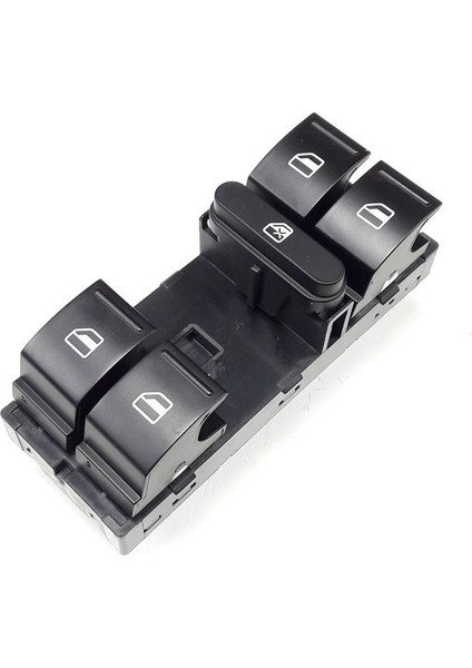 Skoda Superb 2 2009-2013 Sol Ön Kapı Dörtlü Cam Açma Düğmesi Takımı 1Z0959858B