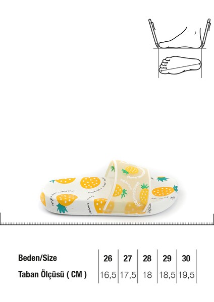 Yazlık Kaydırmaz Taban Kız Çocuk Terlik fiyatları