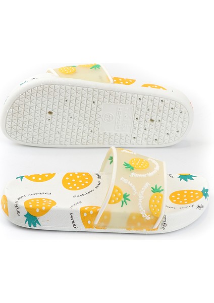 Yazlık Kaydırmaz Taban Kız Çocuk Terlik modelleri