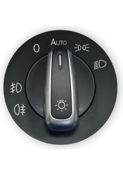 Vw Volkswagen Passat cc 2013-2017 Far Açma Anahtarı Kumandası Otomatik Krom 3C8941431A