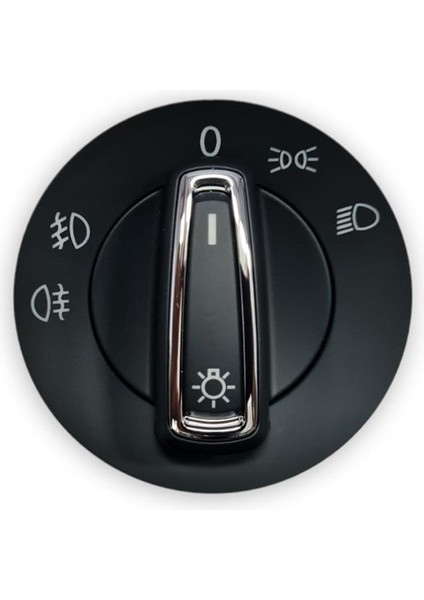Skoda Fabia 3 2015-2021 Far Açma Anahtarı Kumandası Ön Arka Sisli Krom 5E0941431M