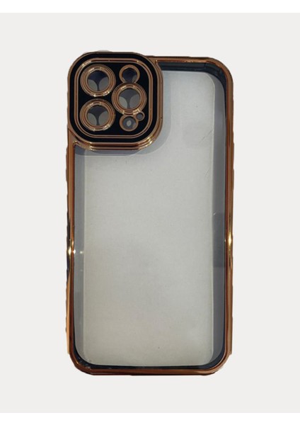 Apple iPhone 12 Pro Max Şeffaf Silikon Kılıf